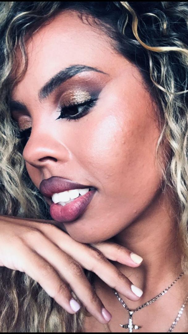 Maquillaje social noche
